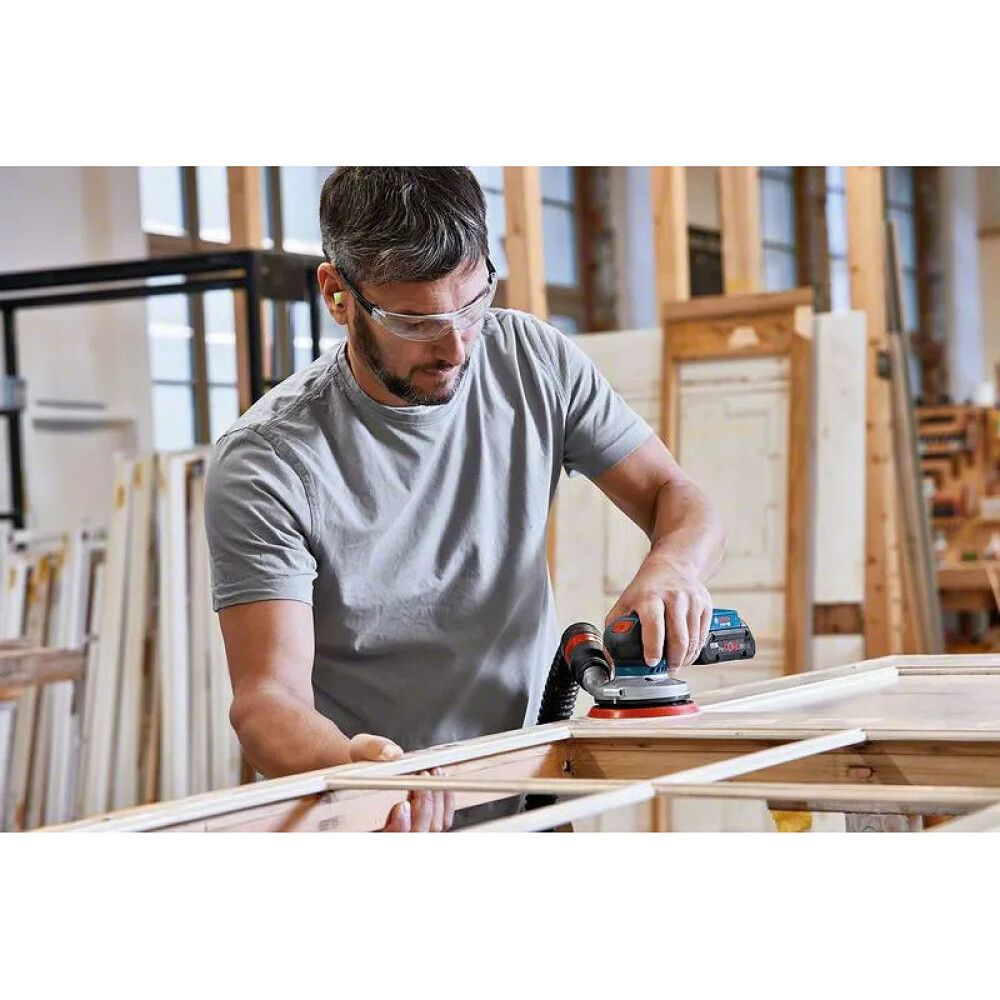 Hjámiðjujuðari 125mm 18V Bosch