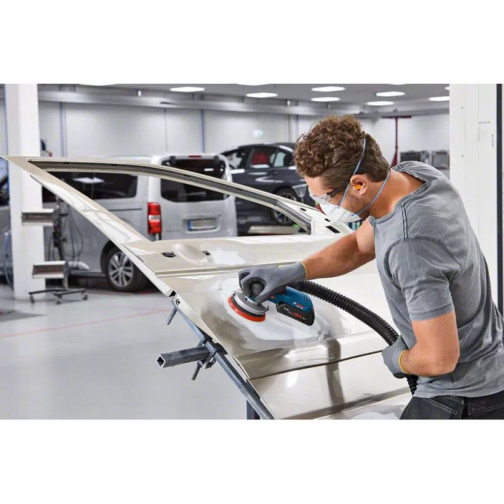 Hjámiðjujuðari 125mm 18V Bosch