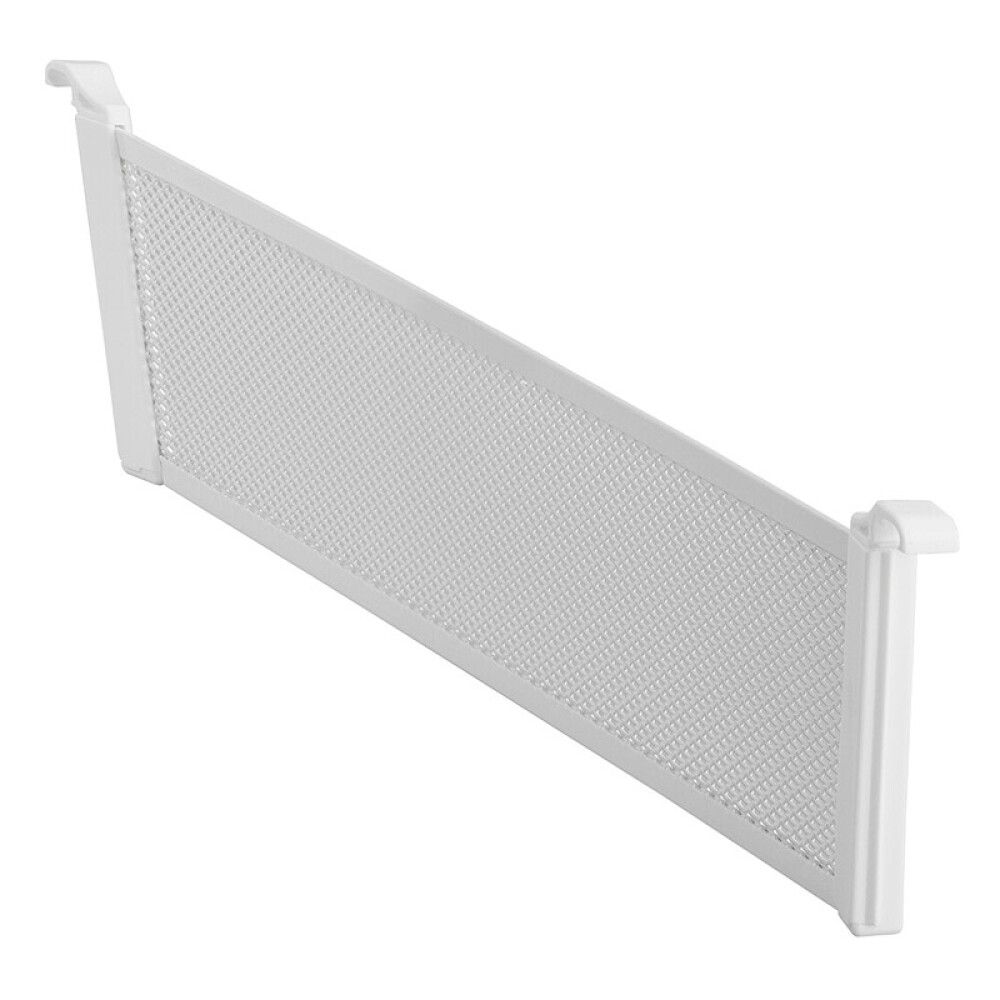 Skilrúm fyrir körfu 80 mm Elfa Lumi hvítt