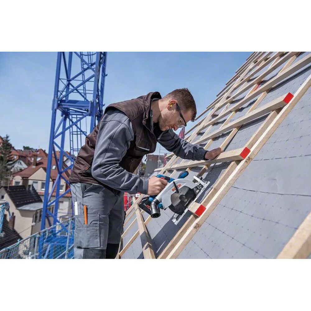 Hjólsög 165 mm 18V Bosch Professional GKS 18V-57-2