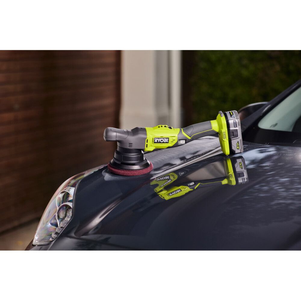 Hjámiðju massavél 18V Ryobi One+ R18P‐0