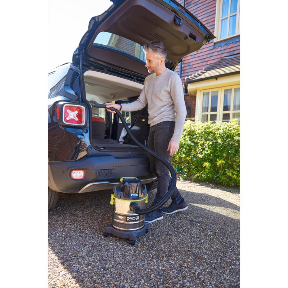 Ryksugu aukahlutir sett Ryobi RAKVA04