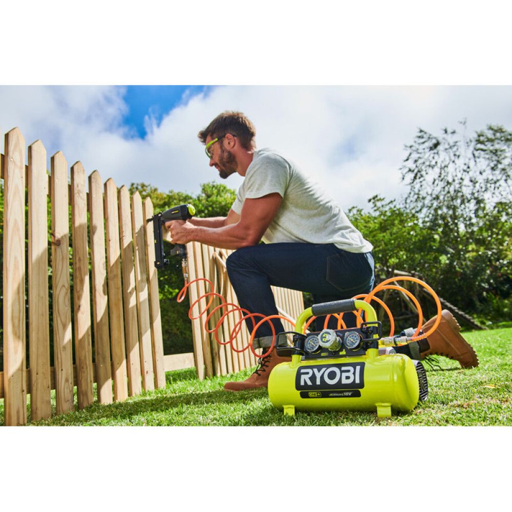 Loftpressa 18V Ryobi One+ R18AC‐0