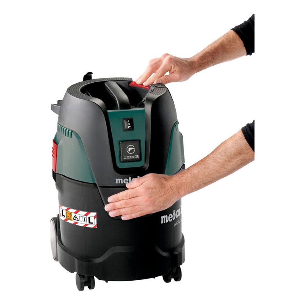 Ryksuga 1250W Metabo ASA 25 L PC