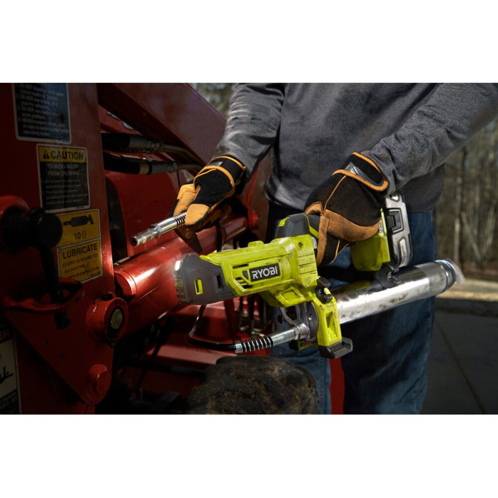 Koppafeitissprauta 18V Ryobi One+ R18 GG-0