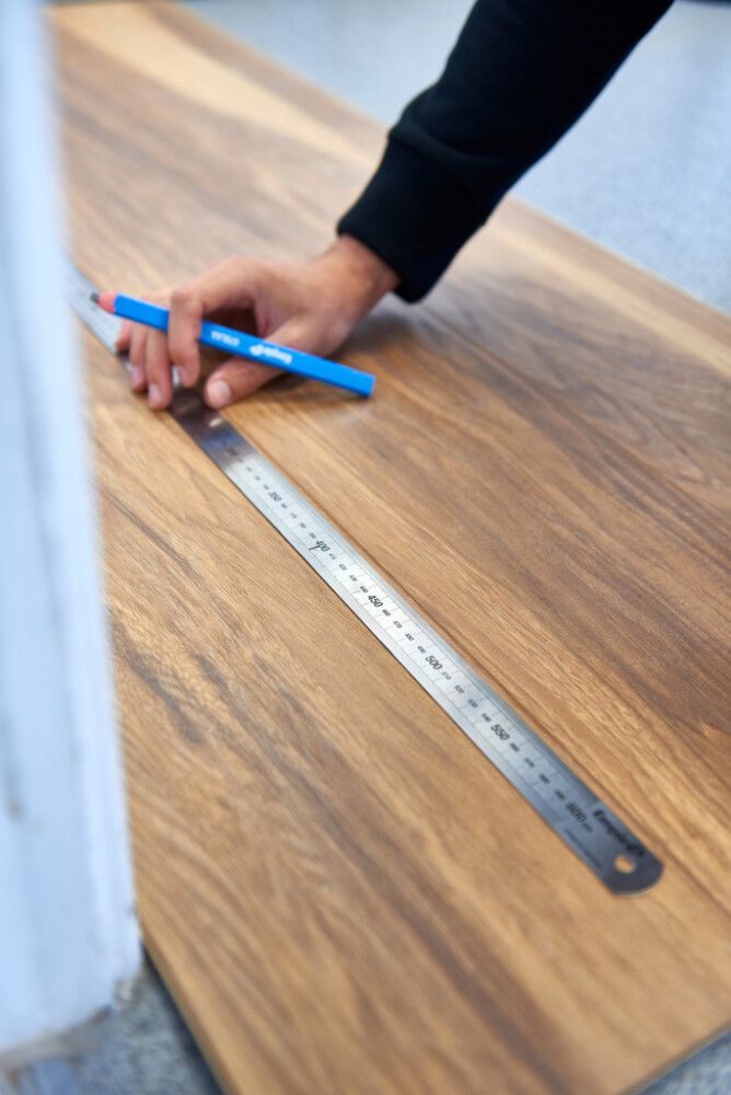 Mælistika 600 mm Empire