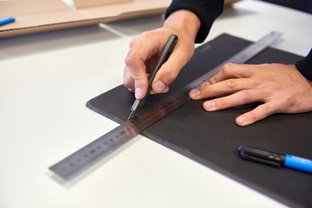 Mælistika 600 mm Empire