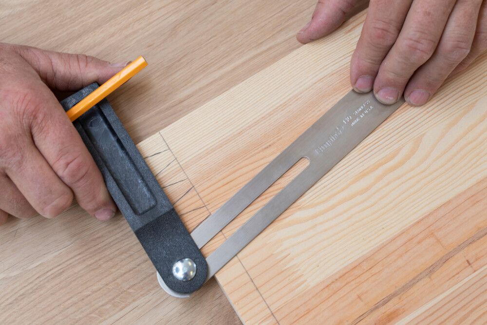 Sniðmát 230 mm Empire