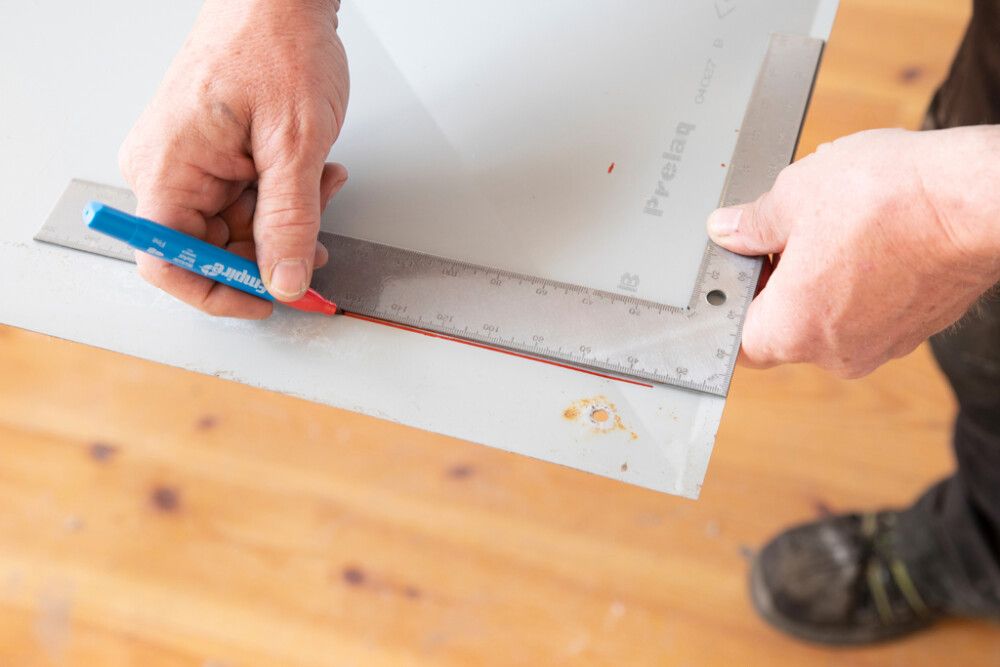 Plötuvinkill 300 mm Empire