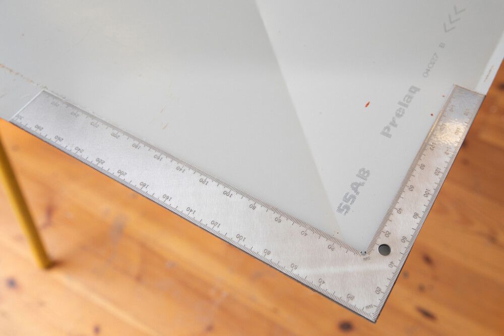 Plötuvinkill 300 mm Empire