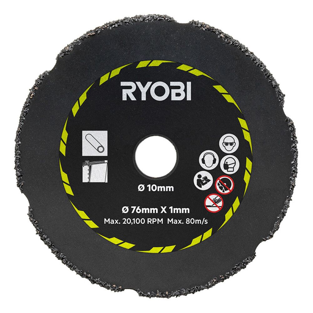 Skurðaskífur Sett 76x10mm Ryobi RAKCOT03