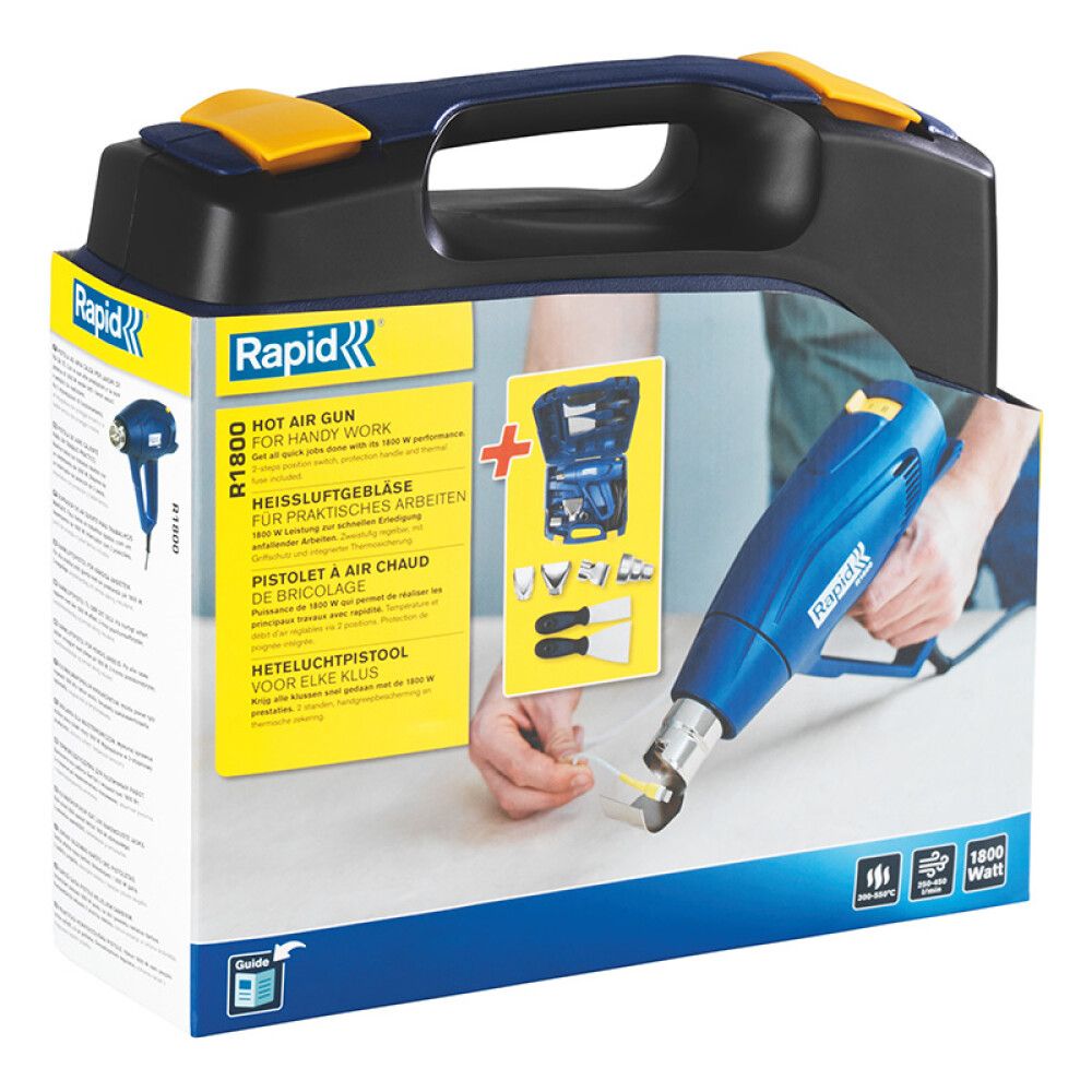 Hitabyssa R1800 kassi & aukahlutir fylgja Rapid