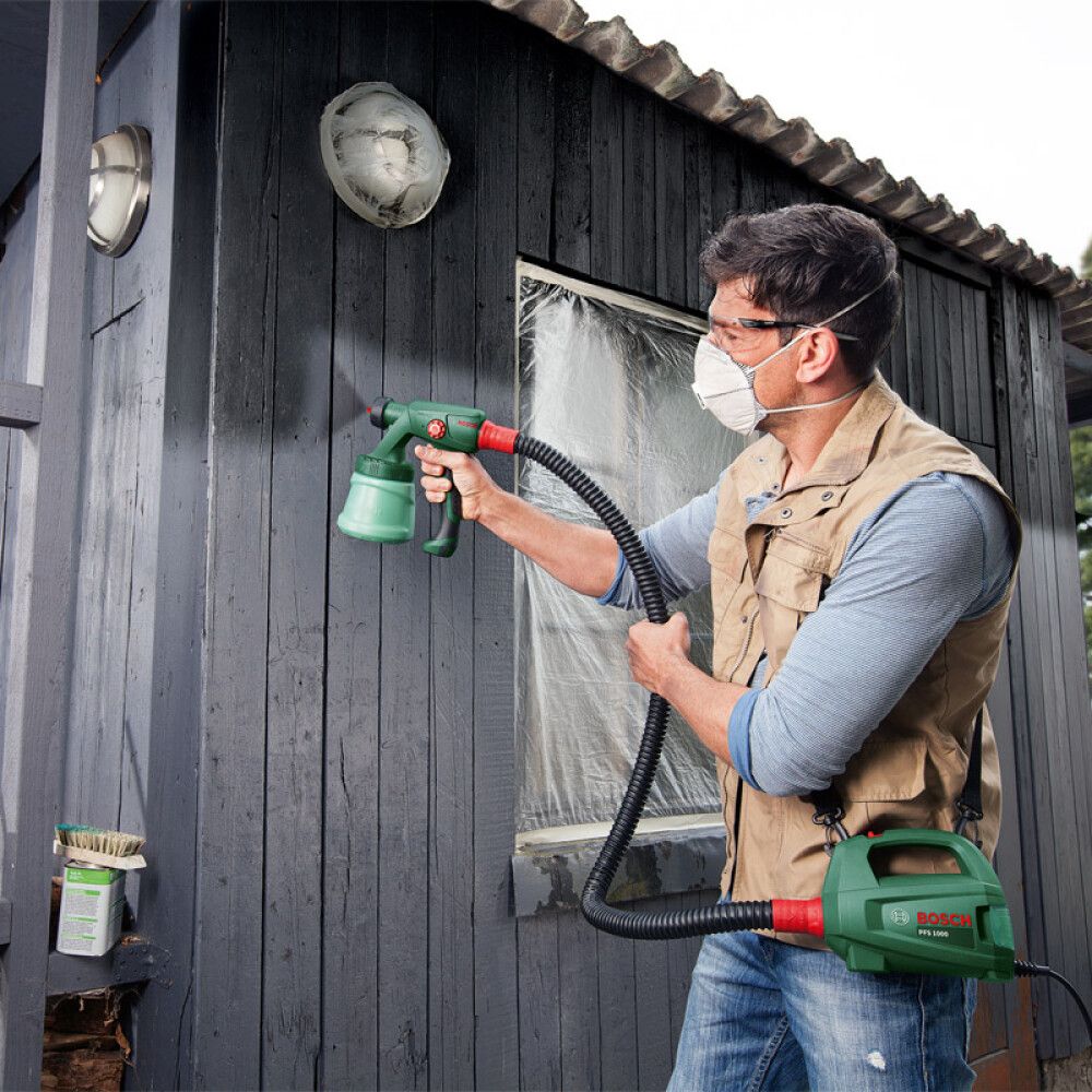 Málningarsprauta 410W Bosch PFS 1000