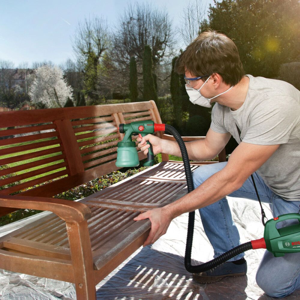 Málningarsprauta 410W Bosch PFS 1000