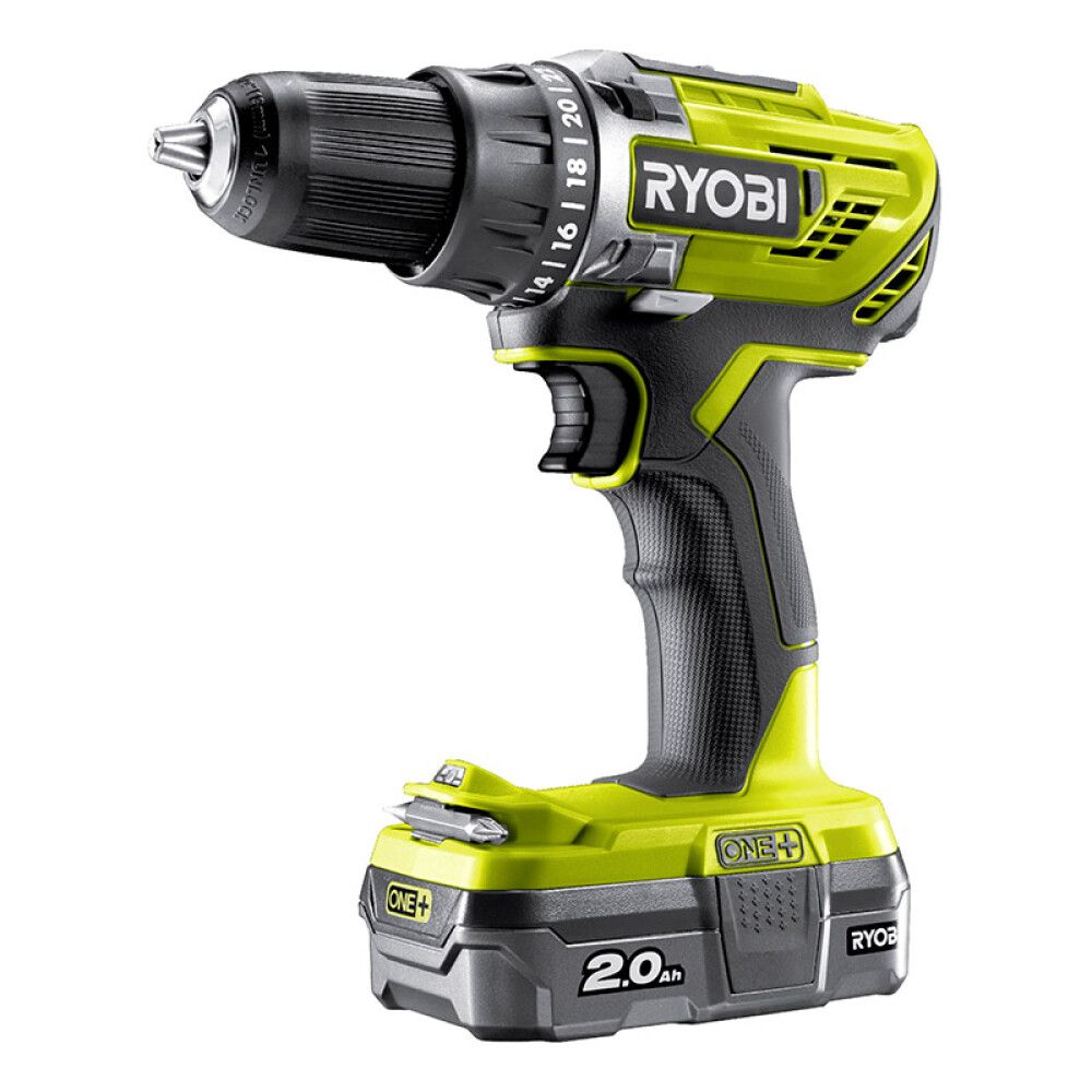 Sett Borvél Stingsög  18V Ryobi One+ R18DDJS‐220S