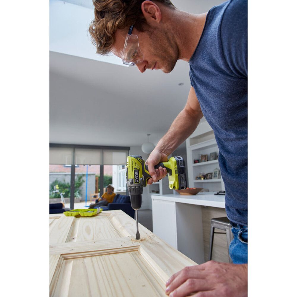 Sett Borvél Stingsög  18V Ryobi One+ R18DDJS‐220S