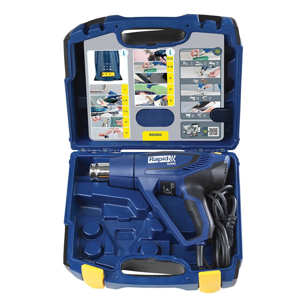 Hitabyssa R2000 kassi fylgir Rapid