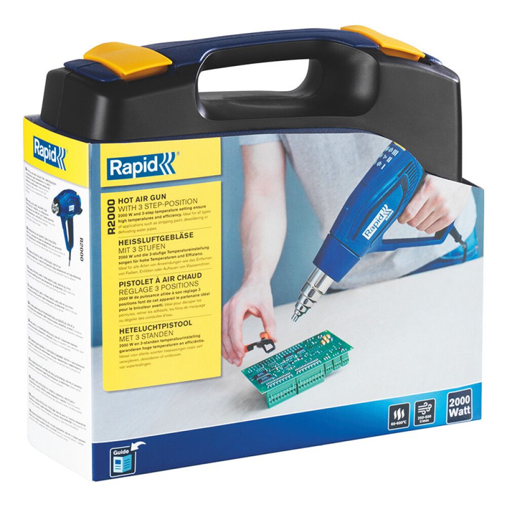 Hitabyssa R2000 kassi fylgir Rapid