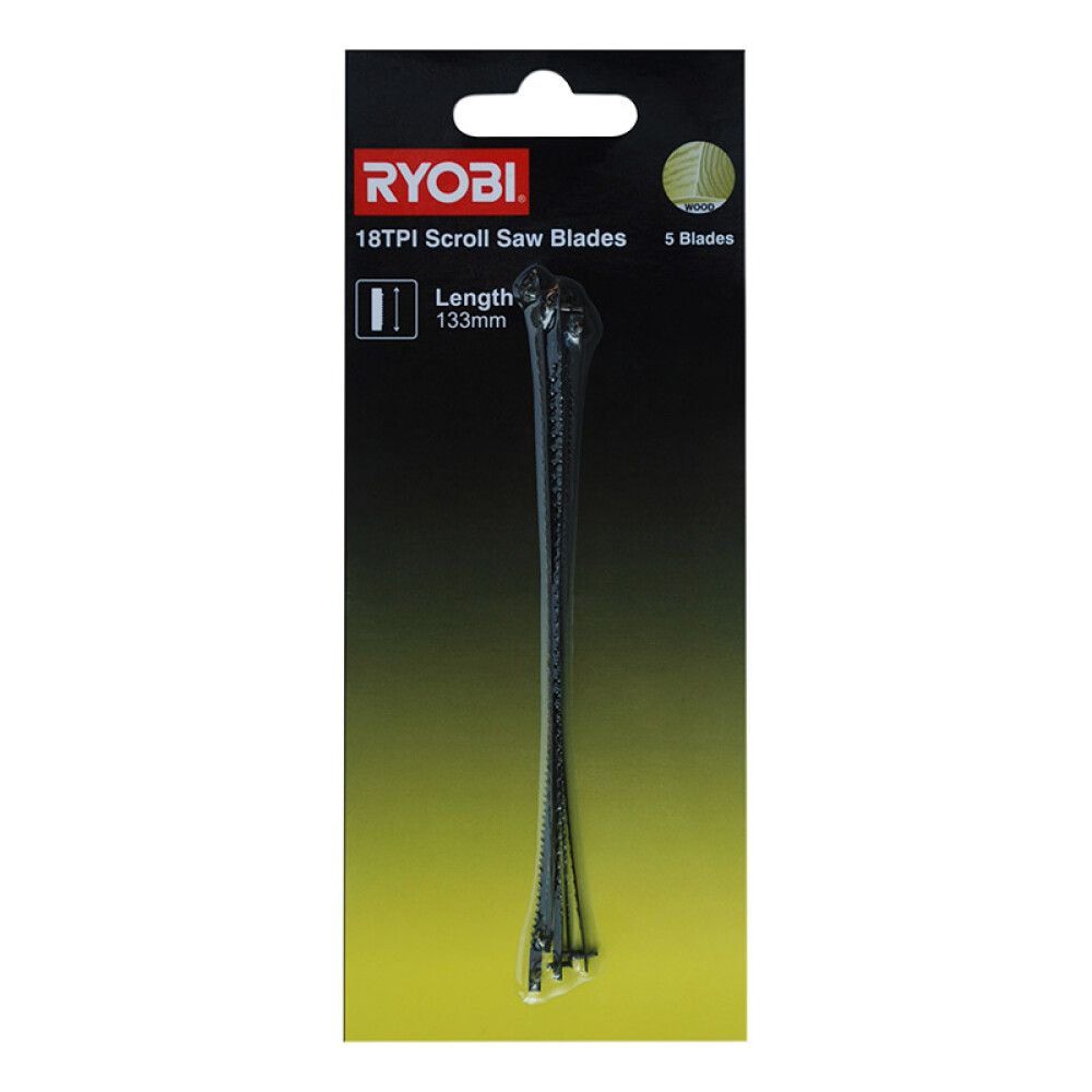 Sagblöð sett 18TPI  Ryobi SSB18TPI