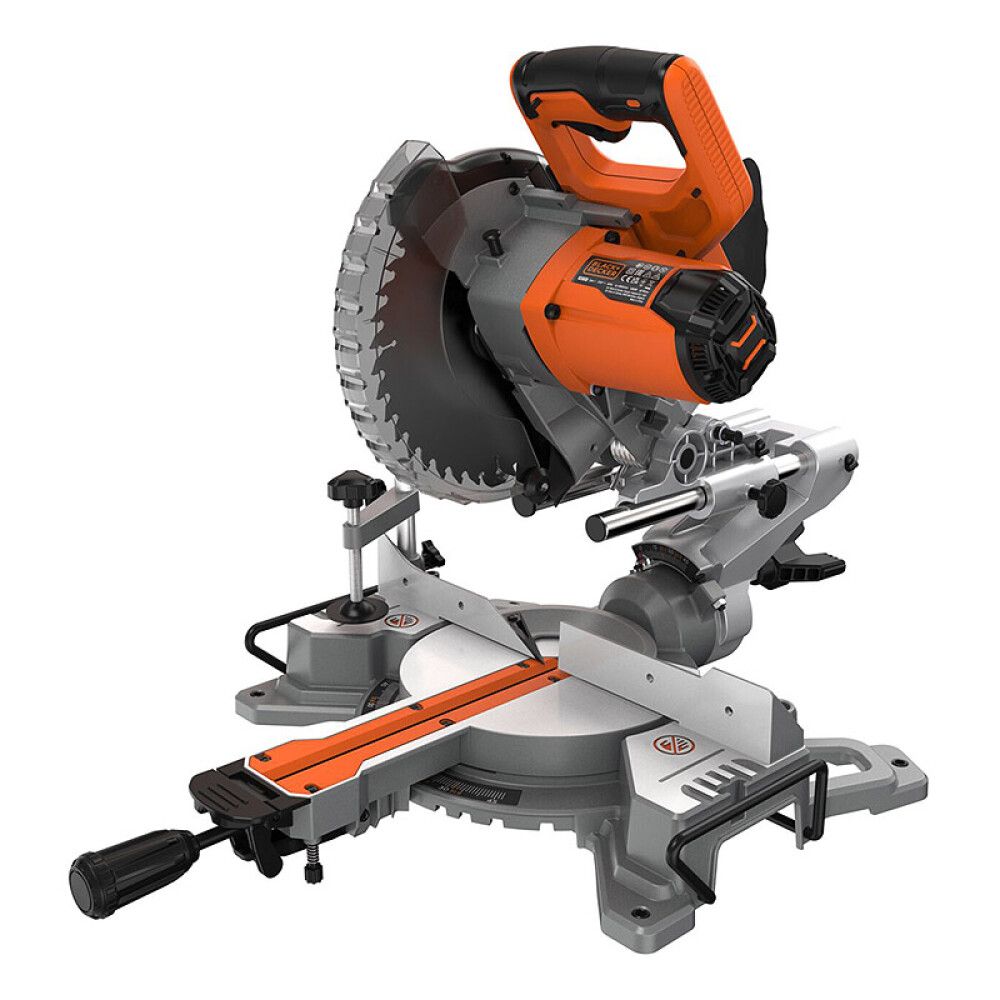 Geirungssög 216 mm 1500W Black & Decker BES701