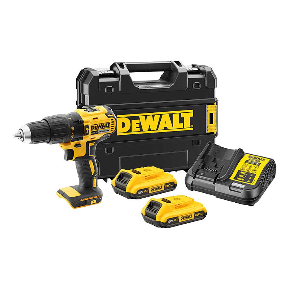 Höggborvél 18V XR kolalaus 2x2,0Ah DCD778D2T-QW DeWALT