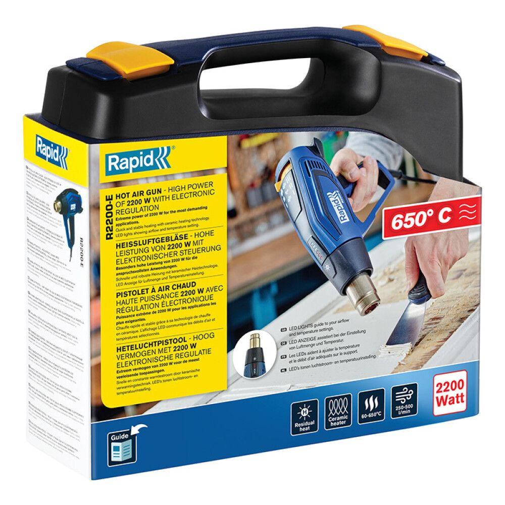 Hitabyssa R2200 kassi fylgir Rapid