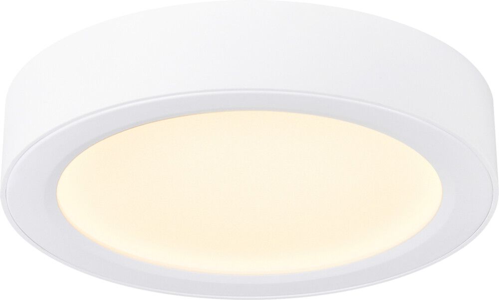 Baðherbergisljós LED Sóller Ø12,9 cm