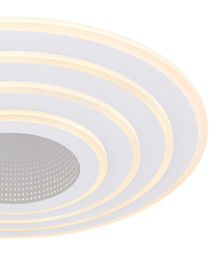 Kúpull LED Jocelyn 3000-6500K Ø50 cm Globo hvítur