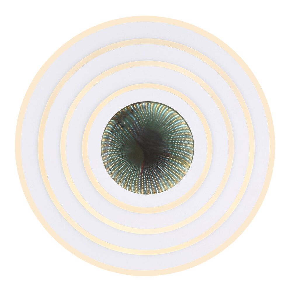 Kúpull LED Jocelyn 3000-6500K Ø50 cm Globo hvítur