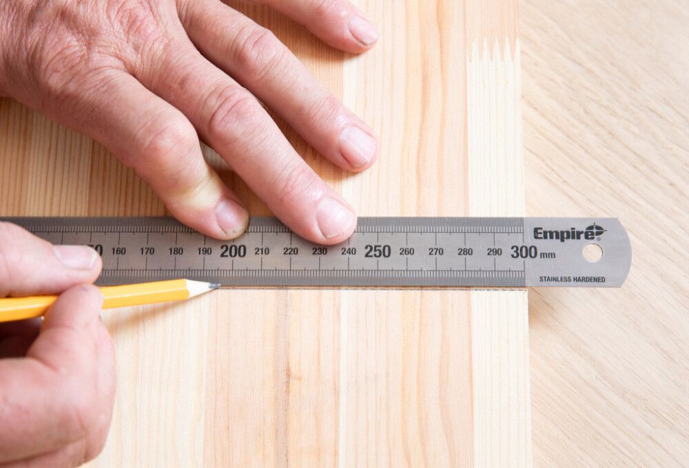 Mælistika 300 mm Empire