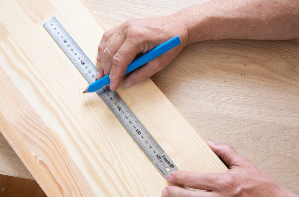 Mælistika 300 mm Empire