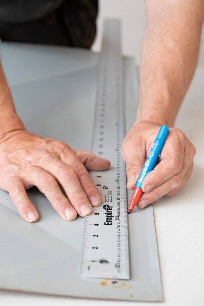 Mælistika 1220 mm Empire