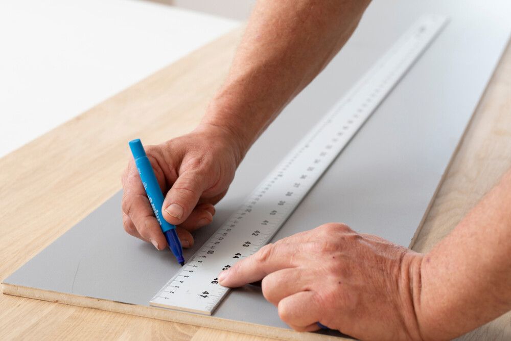 Mælistika 1220 mm Empire