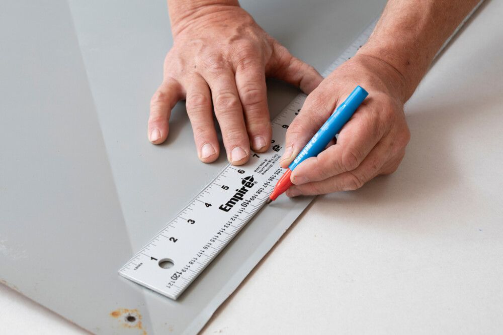 Mælistika 1220 mm Empire