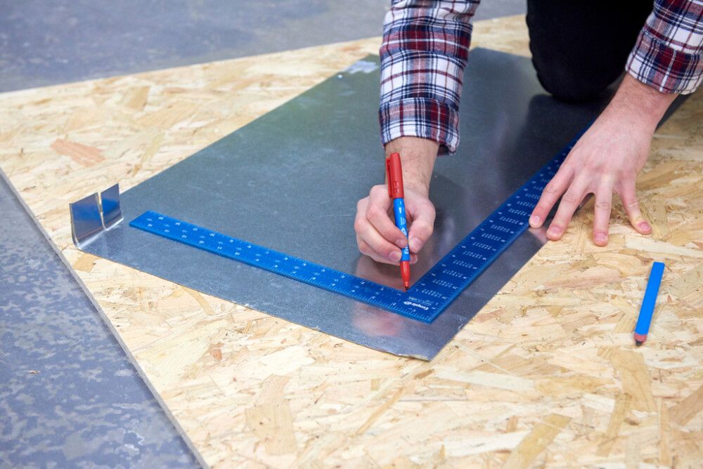 Plötuvinkill 600x400 mm Empire