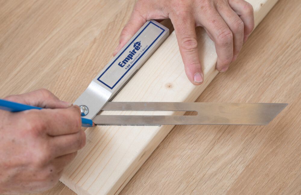 Sniðmát 254 mm Empire