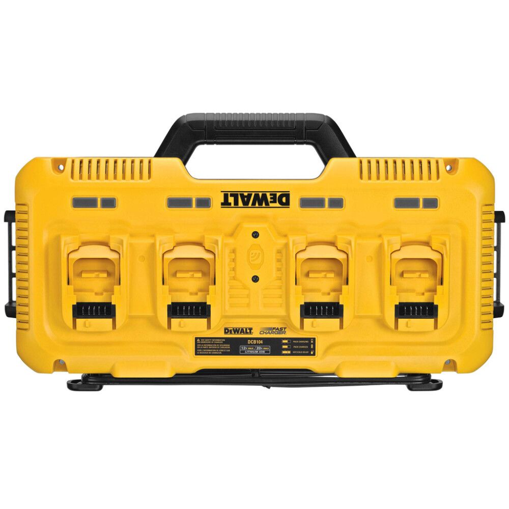 Hleðslutæki 4x 12-18V XR DeWALT
