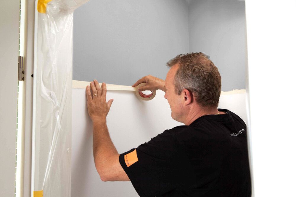 Málningarlímband 48mm x 50m Kip standard