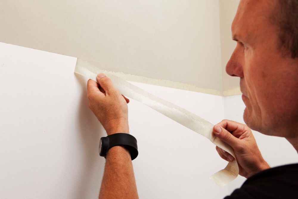 Málningarlímband 48mm x 50m Kip standard