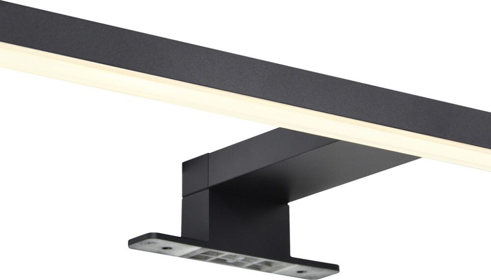 Speglaljós LED 50cm Marlee svart