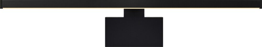 Speglaljós LED 50cm Marlee svart