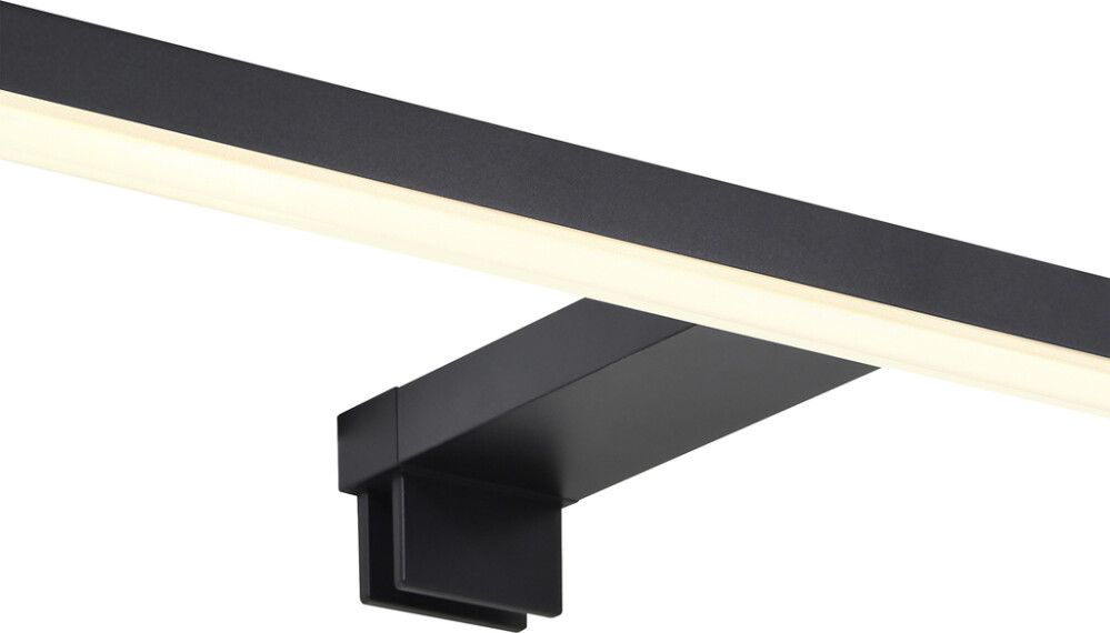 Speglaljós LED 50cm Marlee svart
