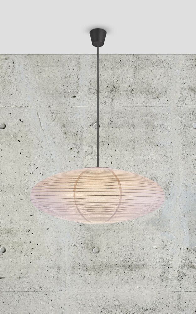 Skermur Villo Ø60cm hvítur