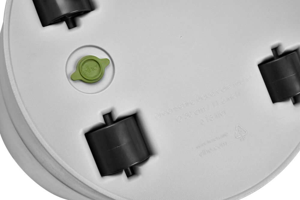 Blómapottur Greensense Ø43cm ljósgrár