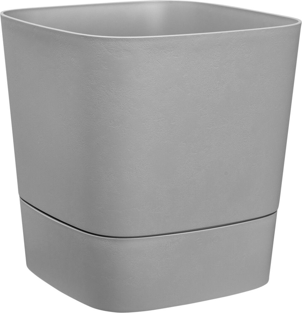 Blómapottur Greensense Aqua Care Ø38cm ljósgrár