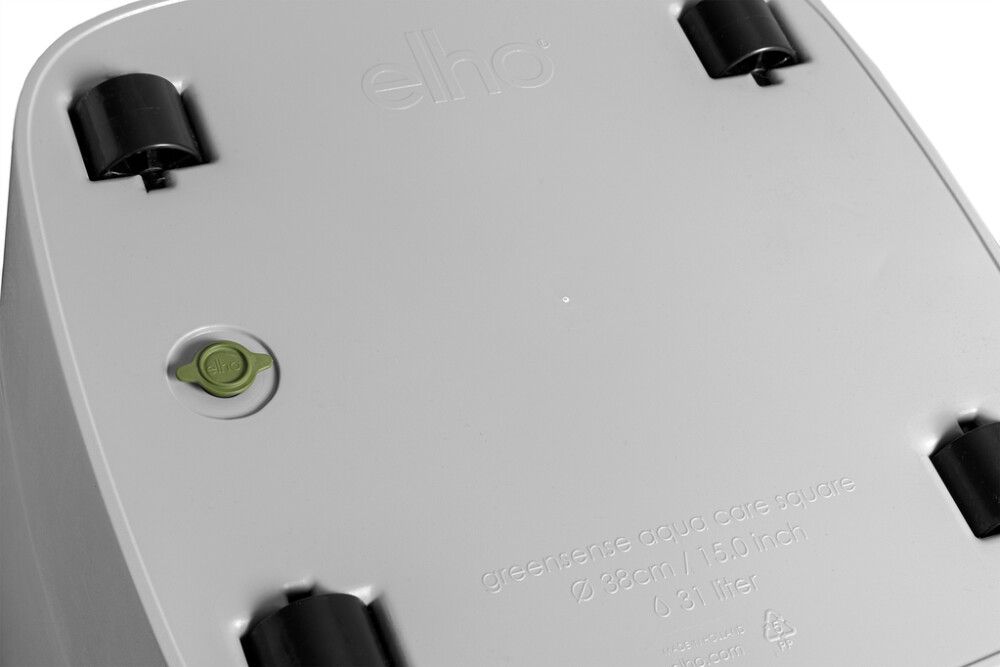 Blómapottur Greensense Aqua Care Ø38cm ljósgrár