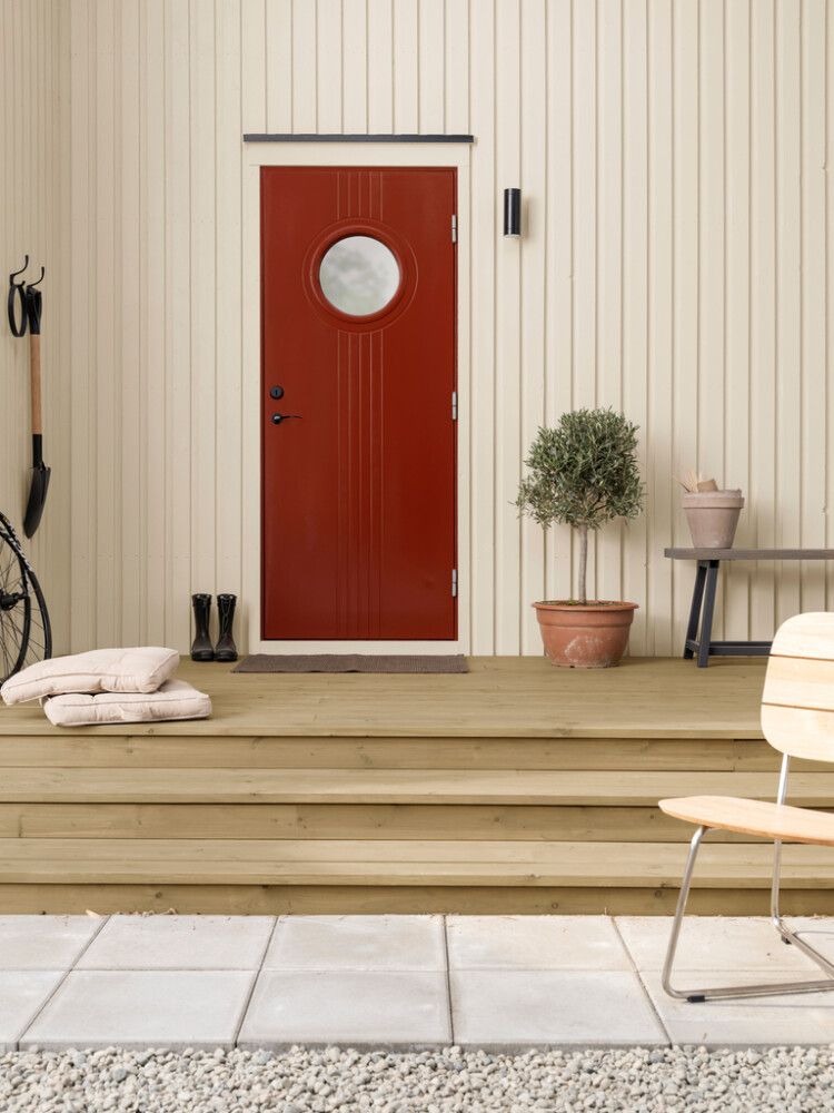 Þekjandi Viðarvörn glugga/hurð Drygolin hvít 2,7L Jotun