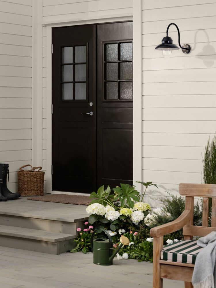 Þekjandi Viðarvörn glugga/hurð Drygolin hvít 2,7L Jotun