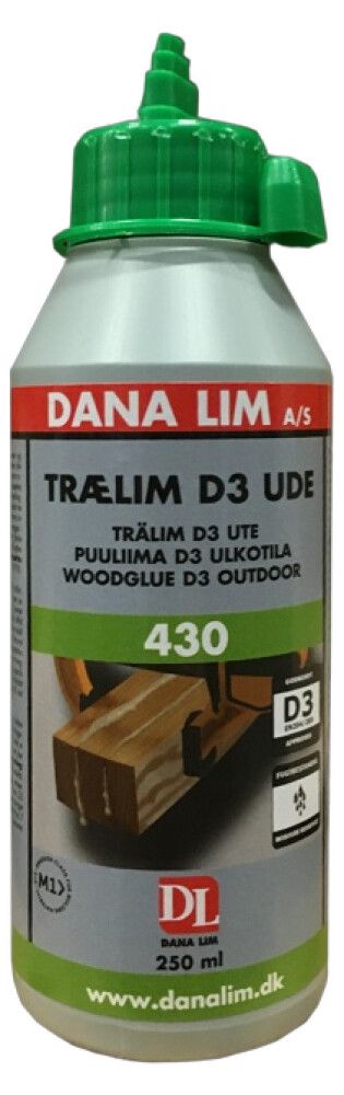 Trélím utandyra Dana Lim D3 250ml