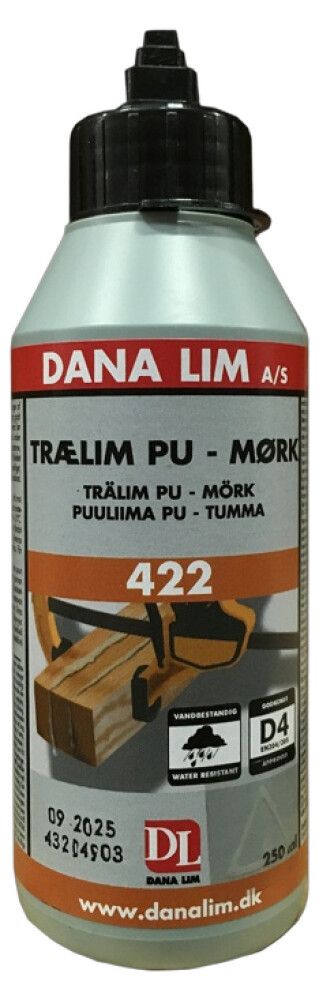 Trélím PU Dana Lim D4 dökkt